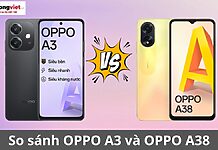 So sánh OPPO A3 và OPPO A38