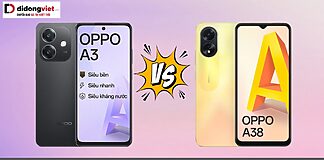 So sánh OPPO A3 và OPPO A38