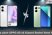 so sánh oppo a3 và xiaomi redmi note 13