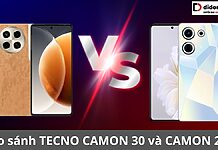 So sánh TECNO CAMON 30 và CAMON 20