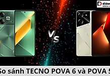 So sánh TECNO POVA 6 và POVA 5