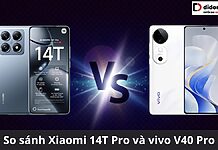 so sánh xiaomi 14t pro và vivo v40 pro