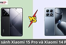 so sánh xiaomi 15 pro và xiaomi 14 pro