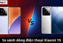 So sánh Xiaomi 15