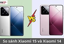 so sánh xiaomi 15 và xiaomi 14