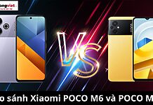 So sánh Xiaomi POCO M6 và POCO M5