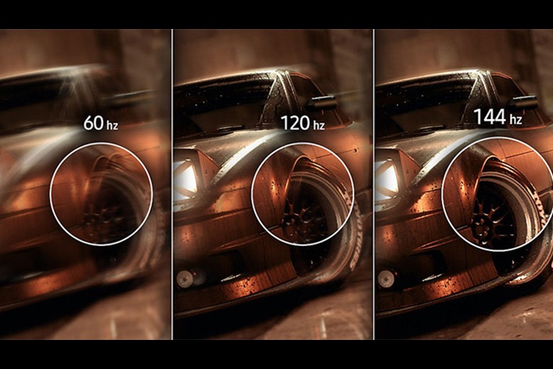 Refresh rate là gì? Làm sao chọn được màn hình tần số quét phù hợp nhu cầu? 29 tan so quet 11