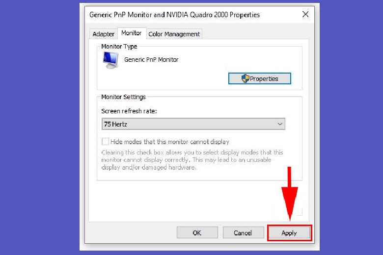 Refresh rate là gì? Làm sao chọn được màn hình tần số quét phù hợp nhu cầu? 36 tan so quet 18