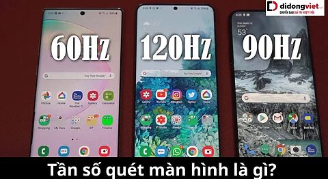 Tần số quét