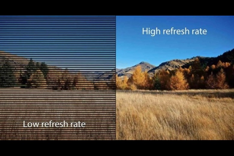 Refresh rate là gì? Làm sao chọn được màn hình tần số quét phù hợp nhu cầu? 20 tan so quet 2
