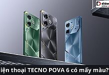 tecno pova 6 có mấy màu