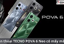 tecno pova 6 neo có mấy màu