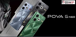 tecno pova 6 neo có mấy màu