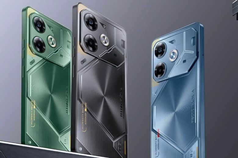 Điện thoại TECNO POVA 6 Neo có mấy màu? Phiên bản màu sắc nào đẹp và hot nhất? 12 TECNO POVA 6 Neo có mấy màu