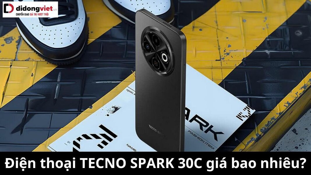 TECNO SPARK 30C giá bao nhiêu