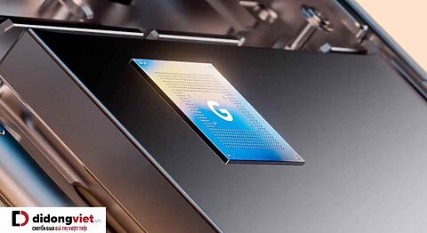 Tensor quá nóng – Bài toán khó của Google Pixel