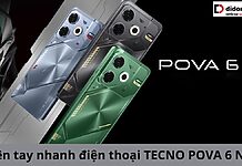 trên tay nhanh TECNO POVA 6 Neo