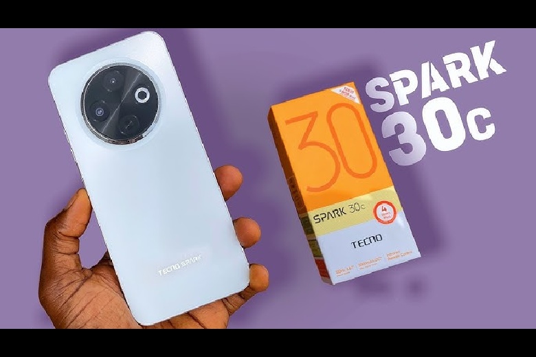 tren tay nhanh tecno spark 30c 1