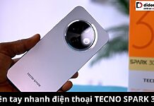 trên tay nhanh TECNO SPARK 30C