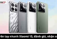 Trên tay nhanh Xiaomi 15