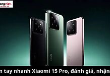 trên tay nhanh Xiaomi 15 Pro