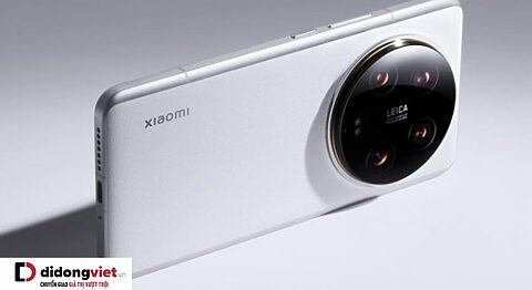 Xiaomi 15 Ultra và cuộc chơi nhiếp ảnh di động Xiaomi 15 Ultra