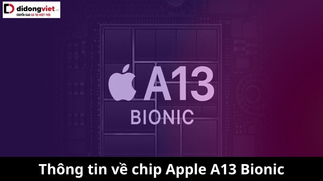 A13 Bionic