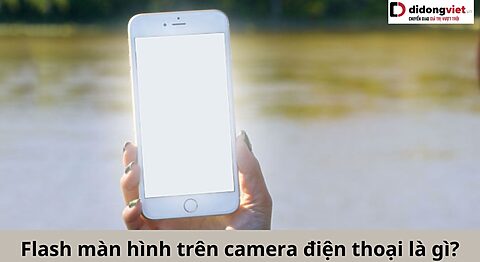 Flash màn hình