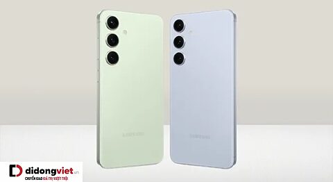 Galaxy S25: Khi sắc xanh lên ngôi trong thiết kế Galaxy S25