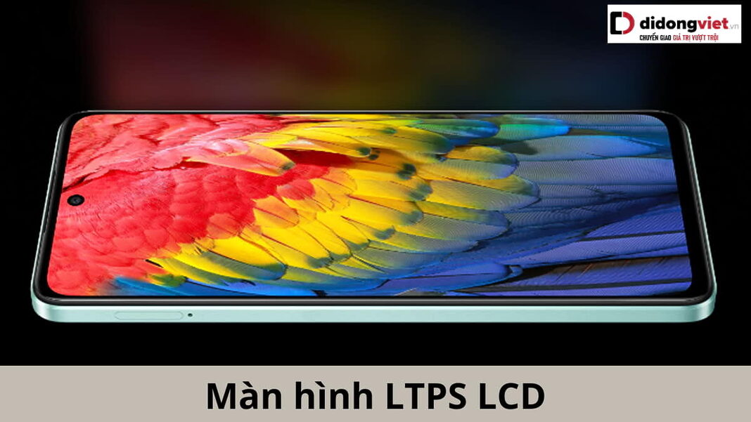 LTPS LCD