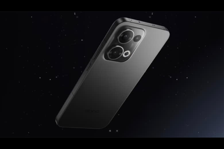 OPPO Reno13 có khung viền kim loại chắc chắn, cùng mặt lưng kính nguyên khối, giúp tổng thể thiết bị trở nên sang trọng và cao cấp