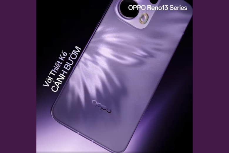 OPPO Reno13 được trang bị vi xử lý MediaTek Dimensity 8350