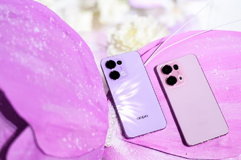 OPPO Reno13 mang đến một diện mạo mới mẻ nhưng vẫn giữ được nét đặc trưng