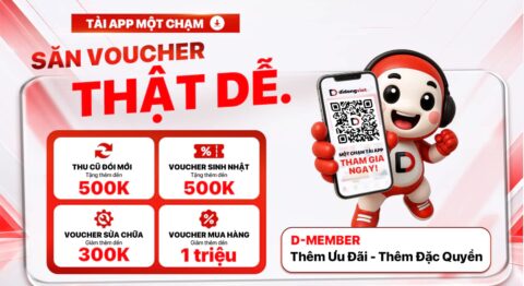 Khám Phá Đặc Quyền D.MEMBER: Trải Nghiệm Mua Sắm Công Nghệ Đỉnh Cao chi tiết hạng thành viên D.MEMBER