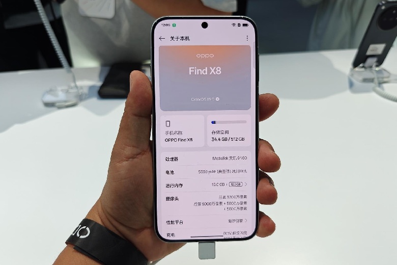 co nen mua oppo find x8 6