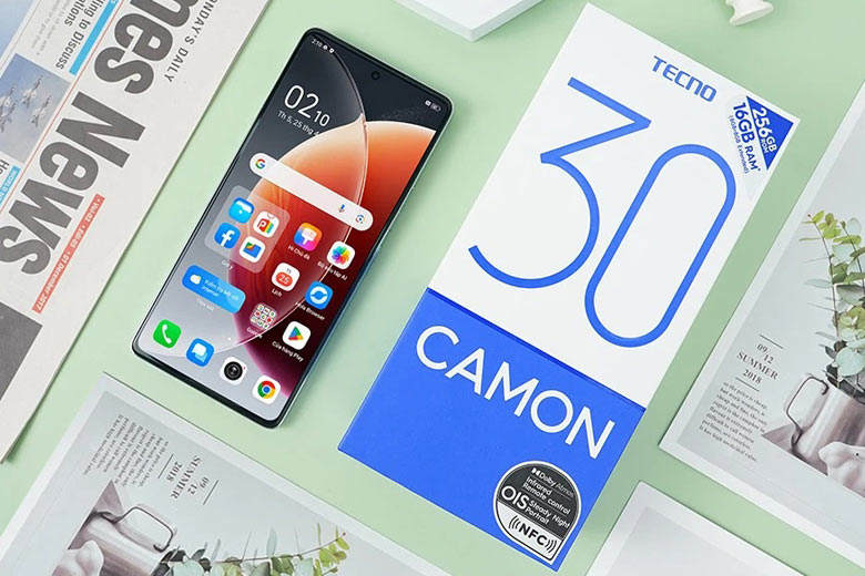 Có nên mua điện thoại TECNO CAMON 30