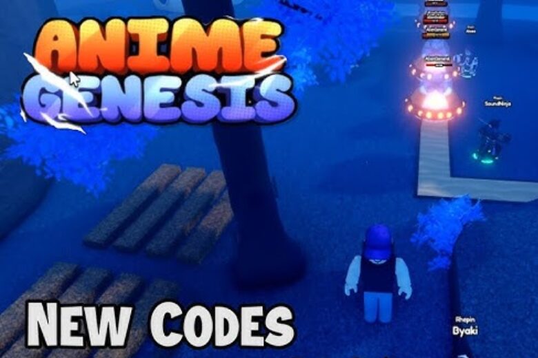 code anime genesis 2