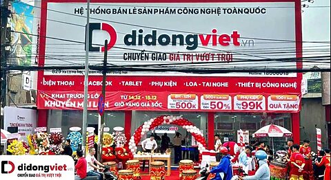 Ngừng hoạt động cửa hàng Di Động Việt 829 Xa Lộ Hà Nội