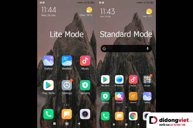 Chế độ đơn giản - Giải pháp hoàn hảo giúp người cao tuổi không gặp khó khi dùng smartphone 6 easy mode 2