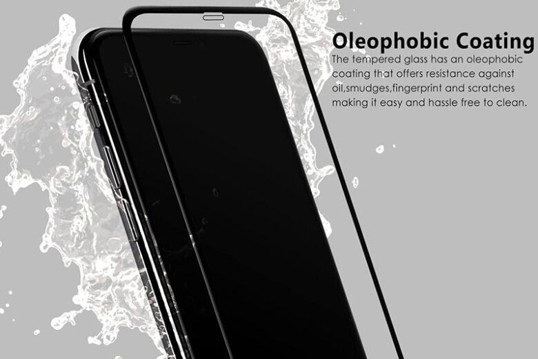 Kính Oleophobic (ion cường lực) là gì?