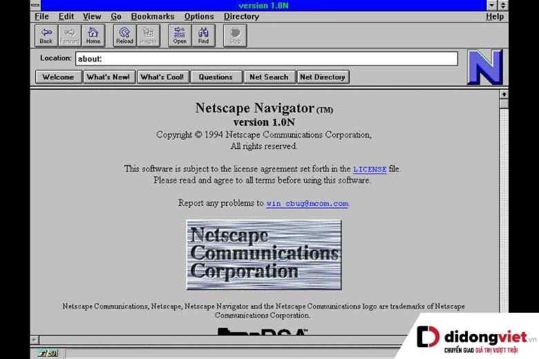 netscape 1