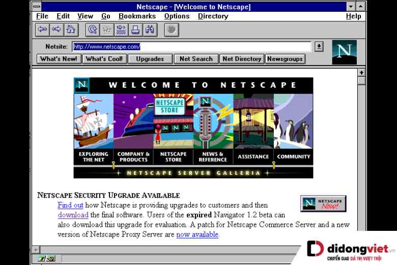 netscape 2