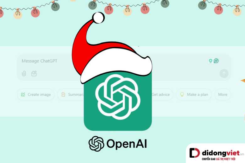 openai chatgpt santa mode 3