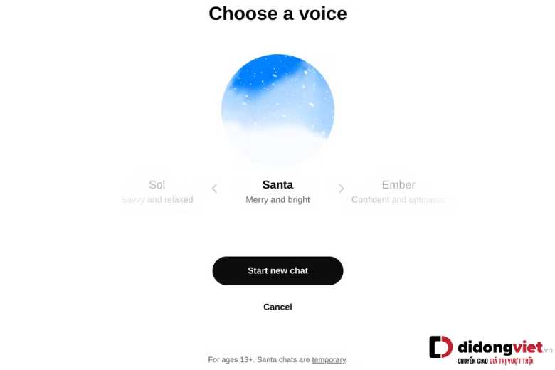 openai chatgpt santa mode 4