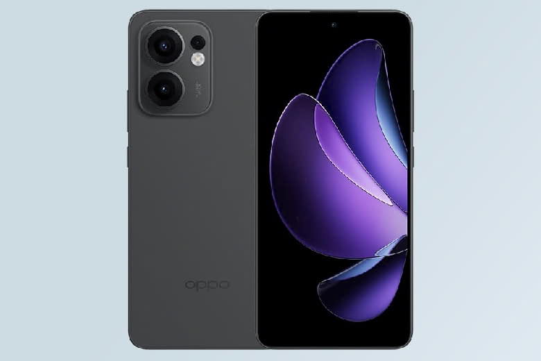 Màu Xám của OPPO Reno13 F mang đến một cảm giác hiện đại, tối giản