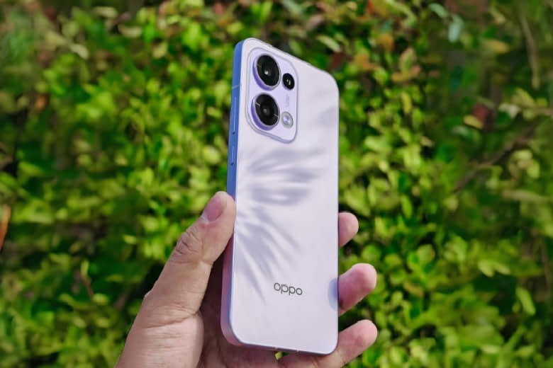 Màu Tím của OPPO Reno13 F chắc chắn là lựa chọn nổi bật nhất trong năm nay 