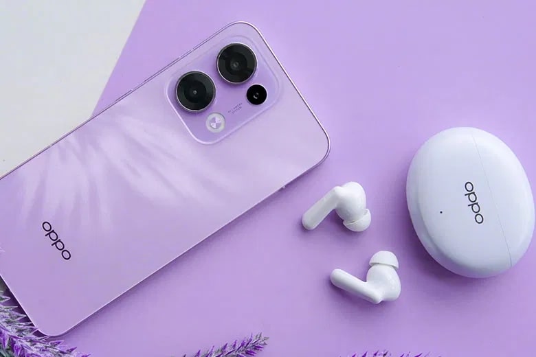OPPO Reno13 F có mấy màu? Màu sắc nào phù hợp cho bạn? 8 Màu Tím Lavender nổi bật như một lựa chọn thời thượng và độc đáo