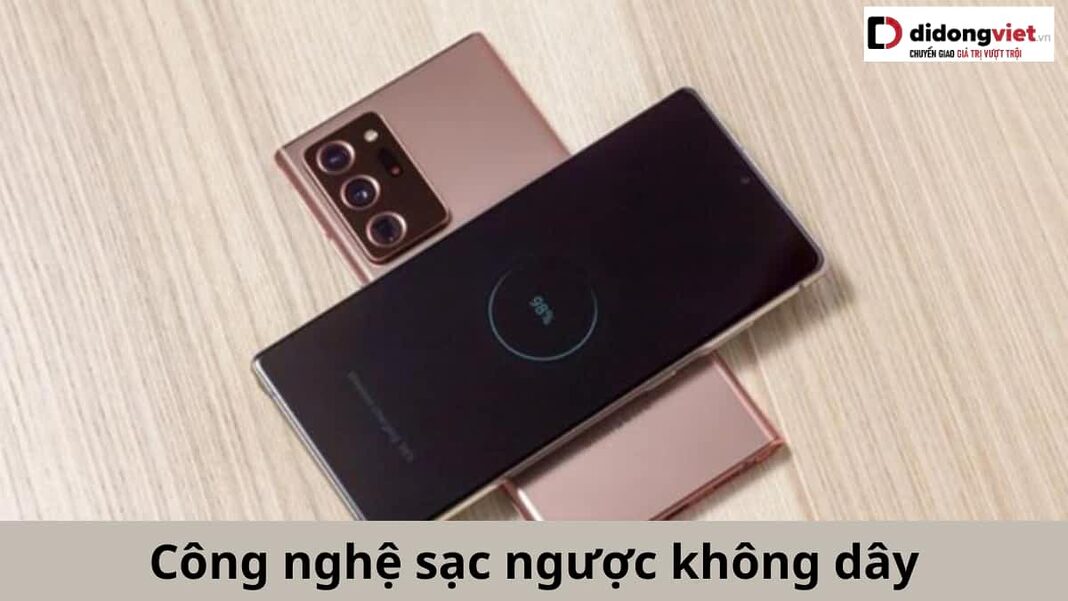 sạc ngược không dây