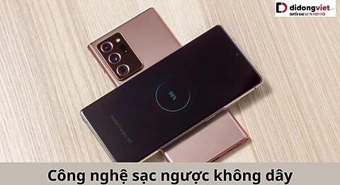 sạc ngược không dây