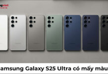 Samsung Galaxy S25 Ultra có mấy màu? Chọn màu nào phù hợp? S25 Ultra có mấy màu
